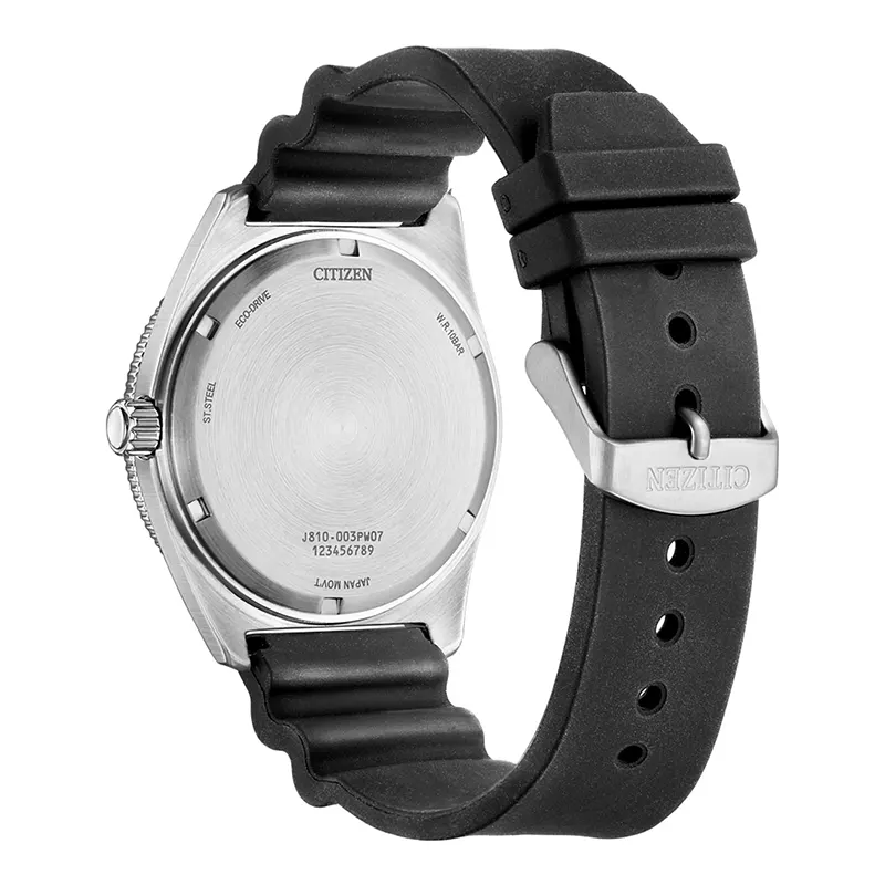 Citizen Eco-Drive Turquoise Black Dial Men's Watch- AW1769-10E